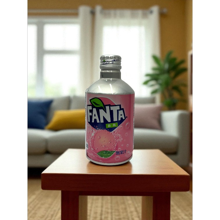 FANTA  PEACH FLAVOR CANS